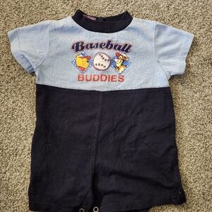 Vintage disney winnie the pooh romper